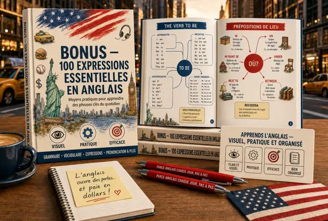 100 Expressions Essentielles en Anglais