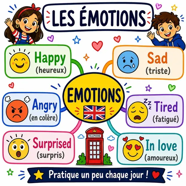 Carte mentale : Nombres
